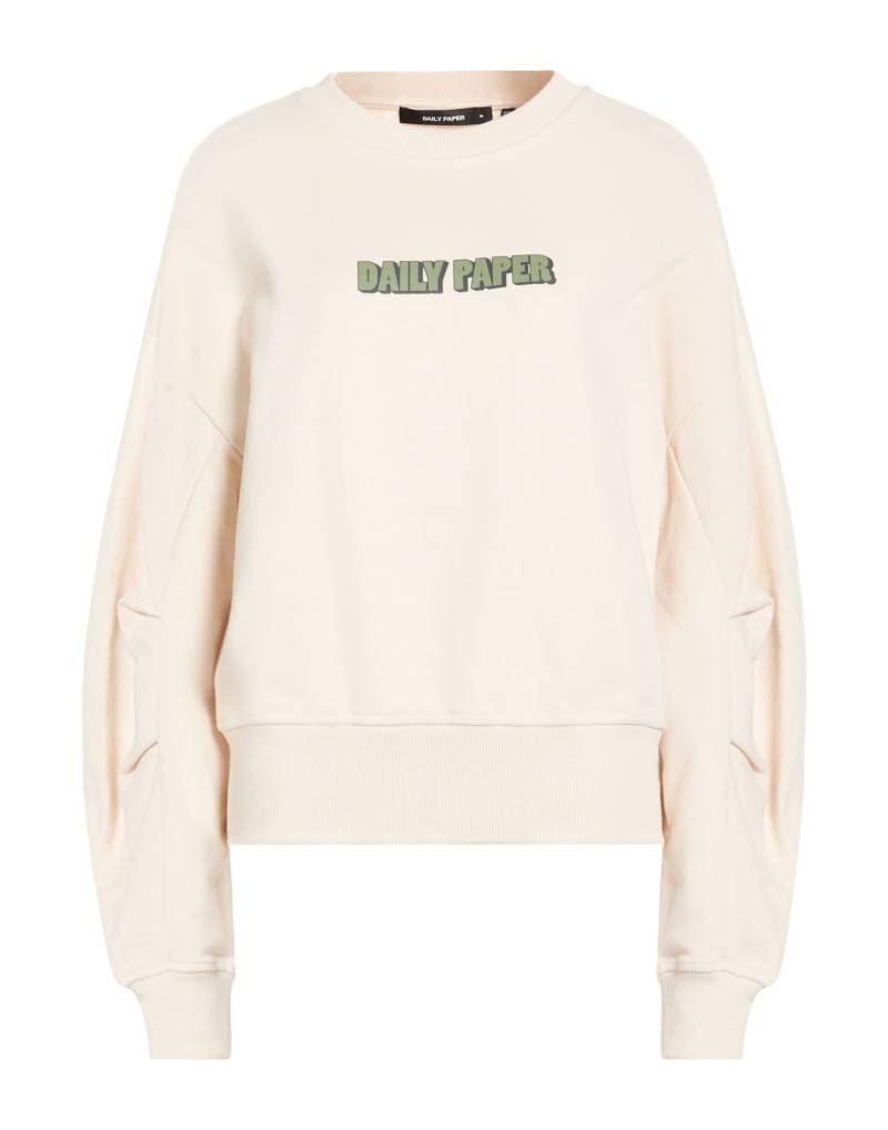 DAILY PAPER Sweatshirt Damen Elfenbein von DAILY PAPER