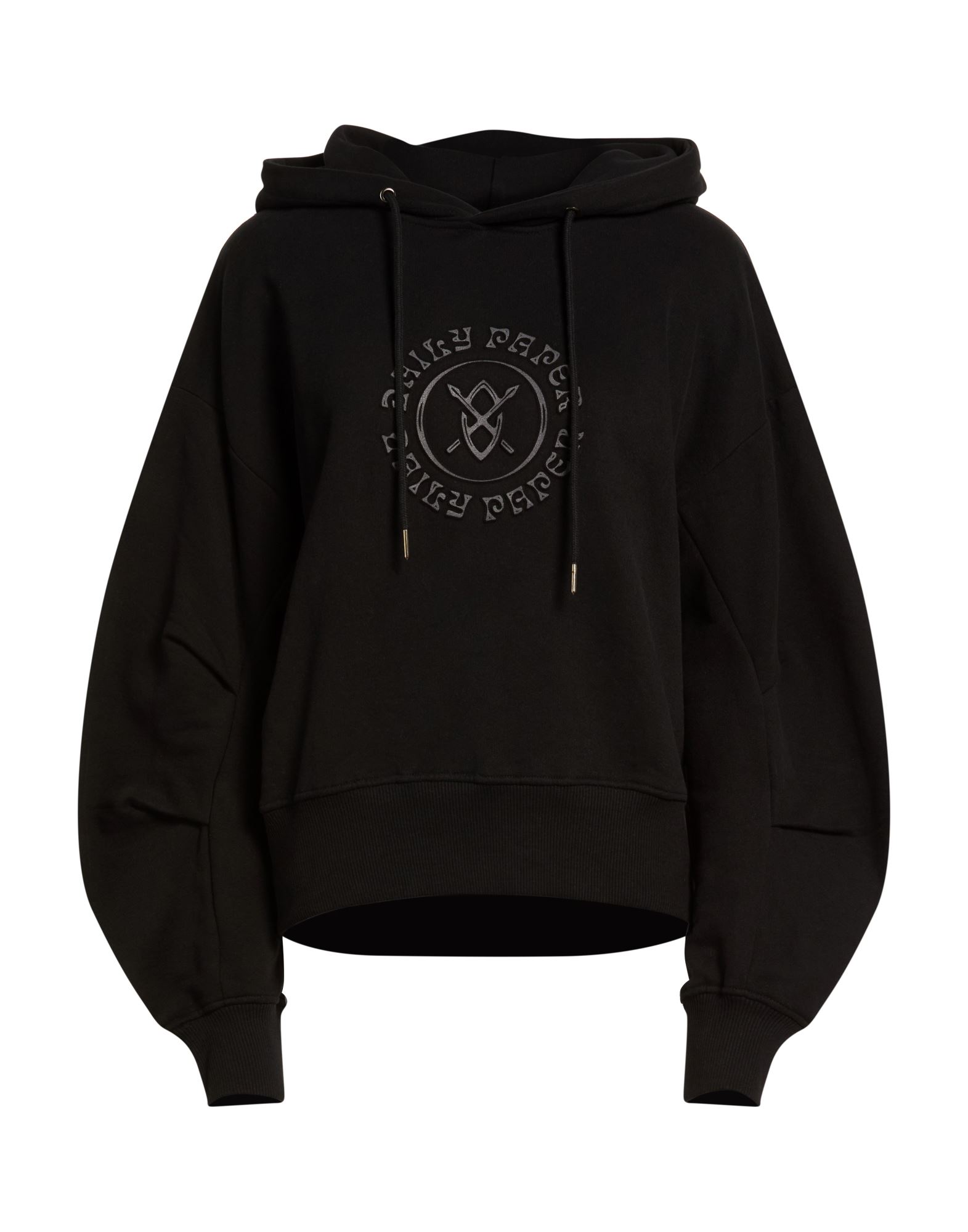 DAILY PAPER Sweatshirt Damen Schwarz von DAILY PAPER