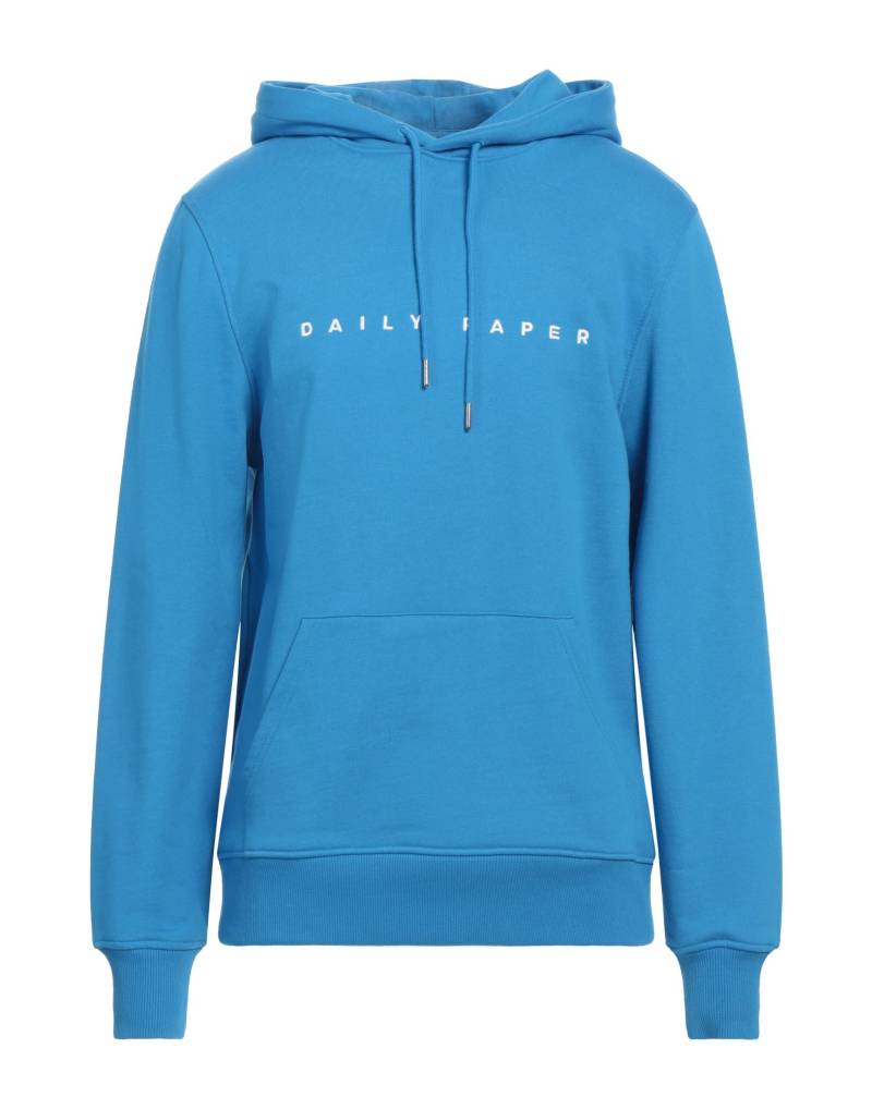 DAILY PAPER Sweatshirt Herren Azurblau von DAILY PAPER
