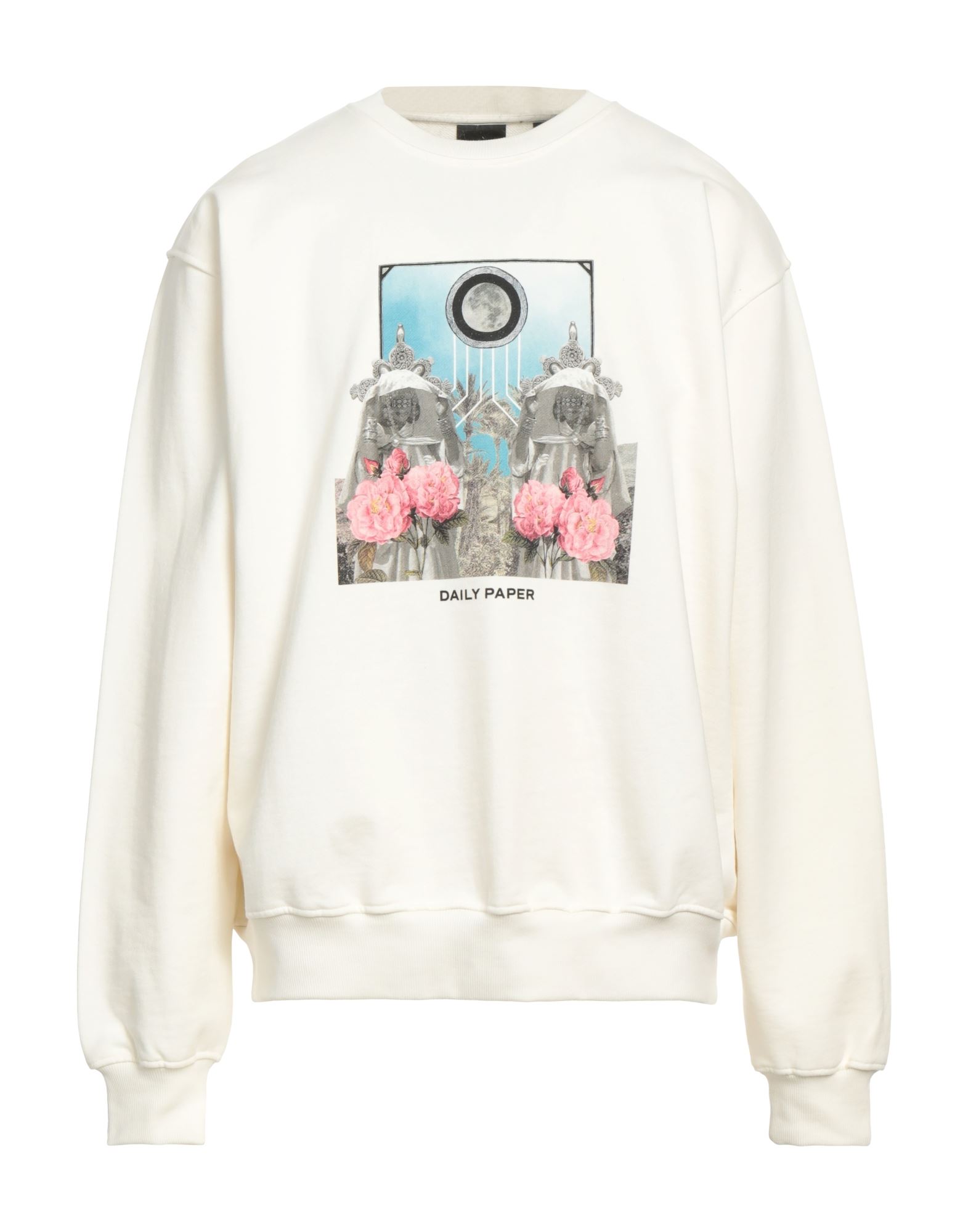 DAILY PAPER Sweatshirt Herren Elfenbein von DAILY PAPER