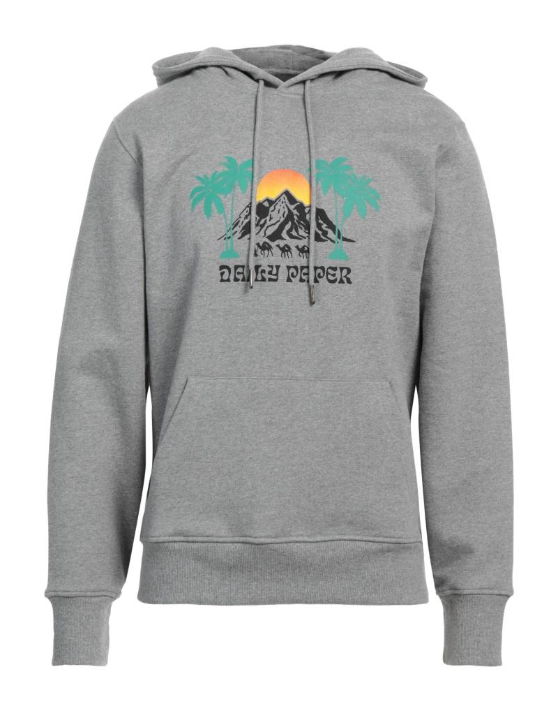 DAILY PAPER Sweatshirt Herren Grau von DAILY PAPER
