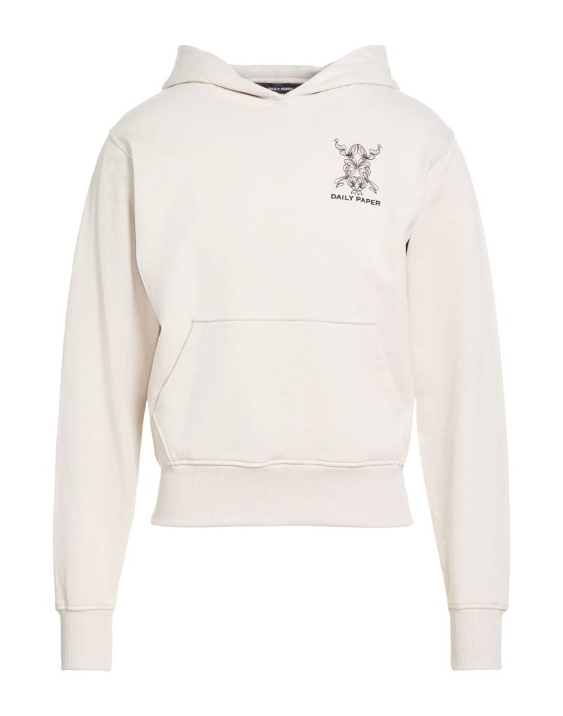 DAILY PAPER Sweatshirt Herren Off white von DAILY PAPER