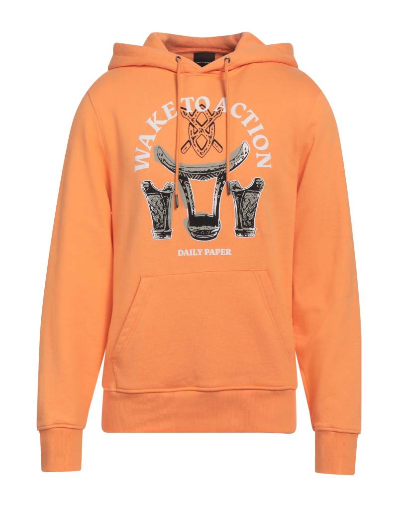 DAILY PAPER Sweatshirt Herren Orange von DAILY PAPER