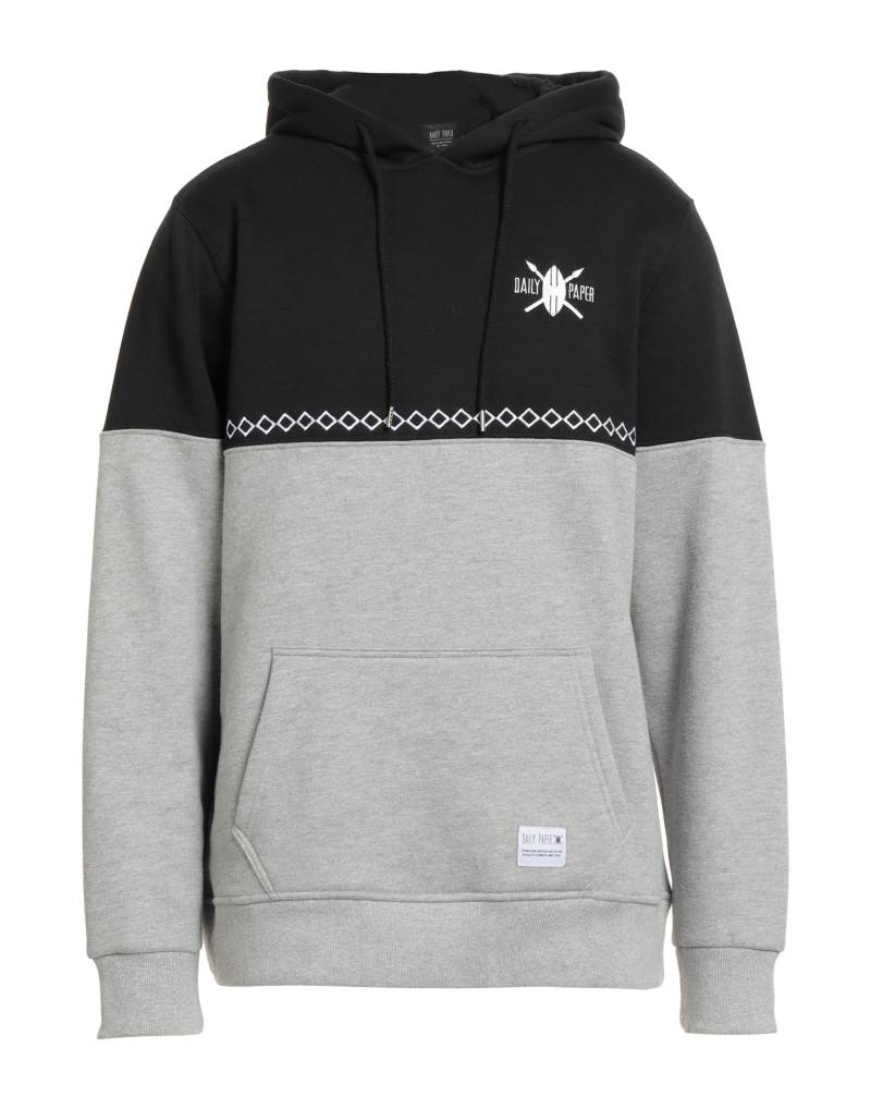 DAILY PAPER Sweatshirt Herren Schwarz von DAILY PAPER