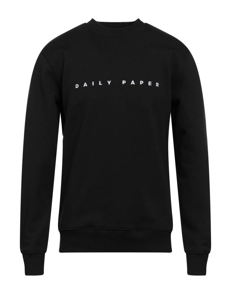 DAILY PAPER Sweatshirt Herren Schwarz von DAILY PAPER