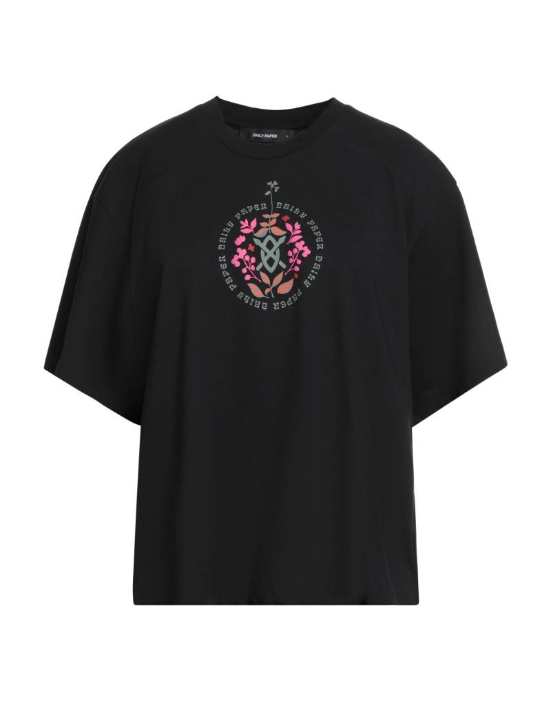 DAILY PAPER T-shirts Damen Schwarz von DAILY PAPER