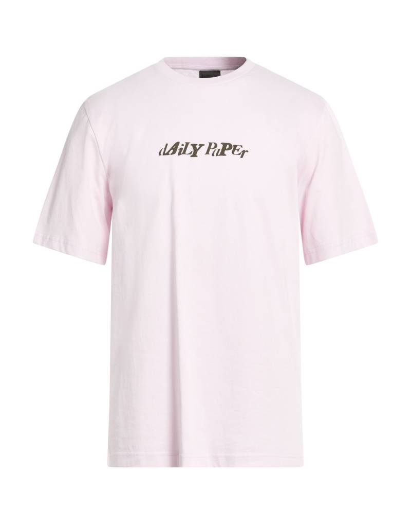 DAILY PAPER T-shirts Herren Hellrosa von DAILY PAPER