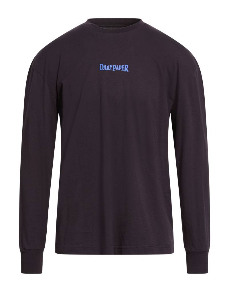 DAILY PAPER T-shirts Herren Marineblau von DAILY PAPER