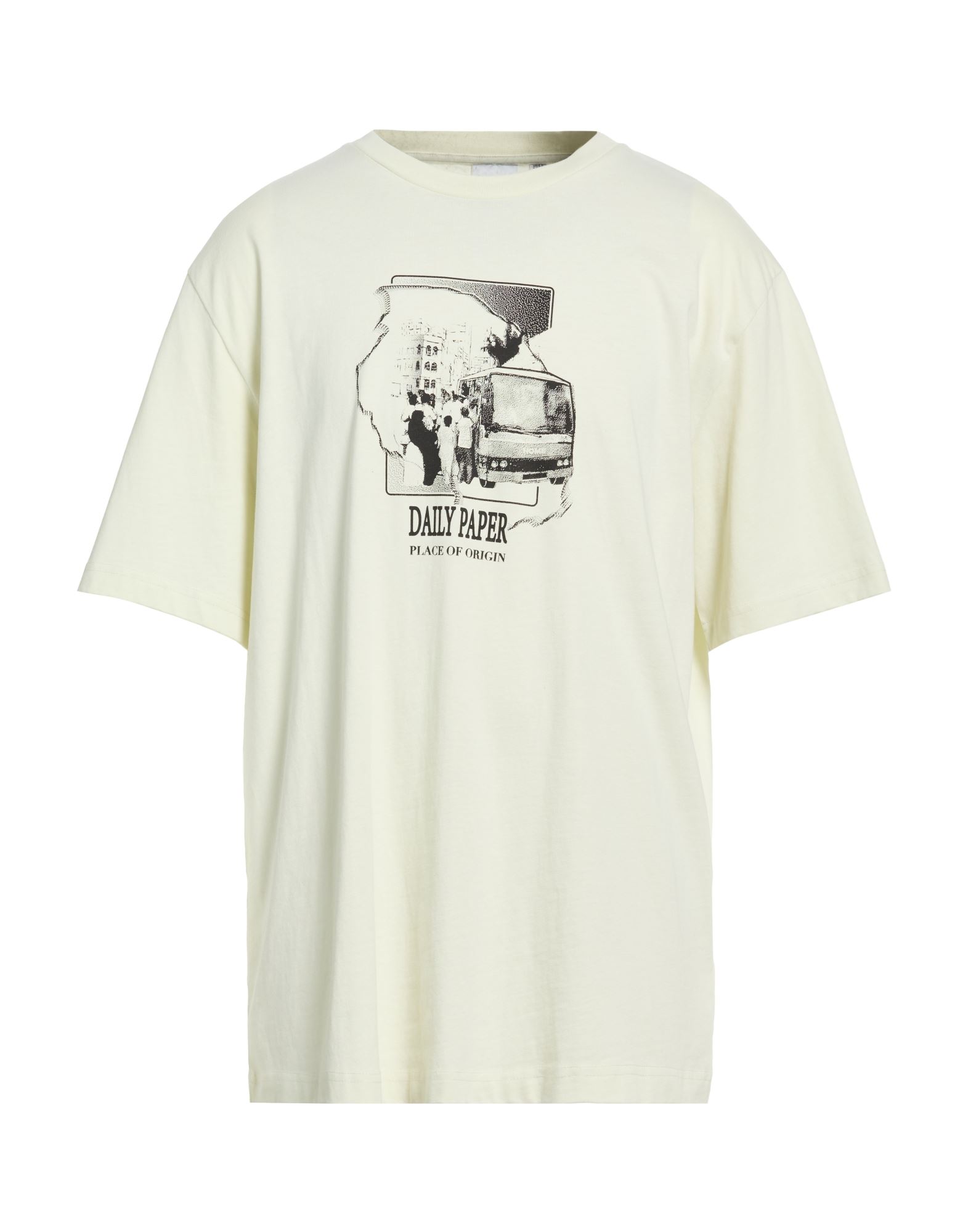 DAILY PAPER T-shirts Herren Säuregrün von DAILY PAPER