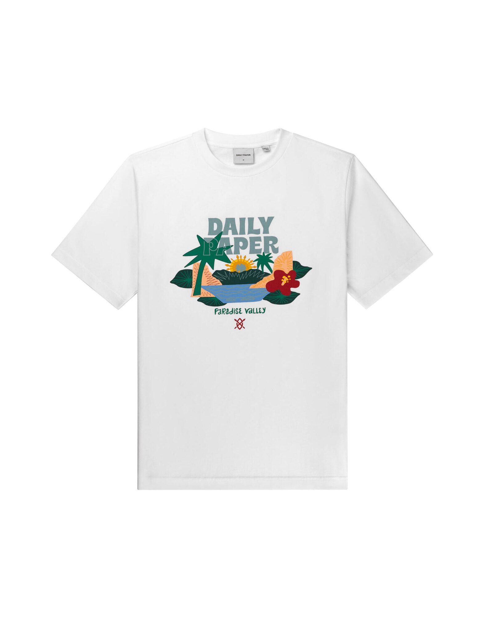 DAILY PAPER T-shirts Herren Weiß von DAILY PAPER