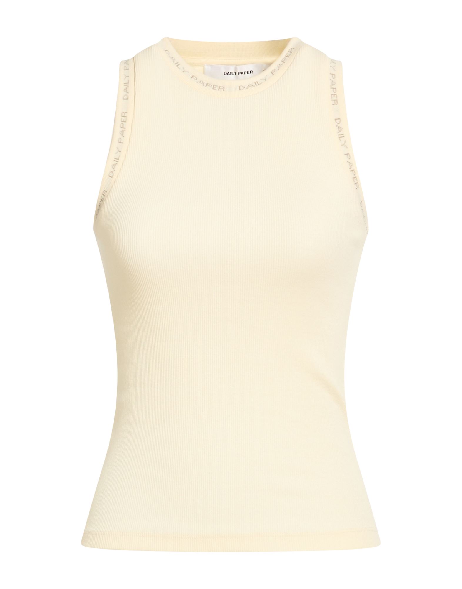 DAILY PAPER Tank Top Damen Pastellgelb von DAILY PAPER