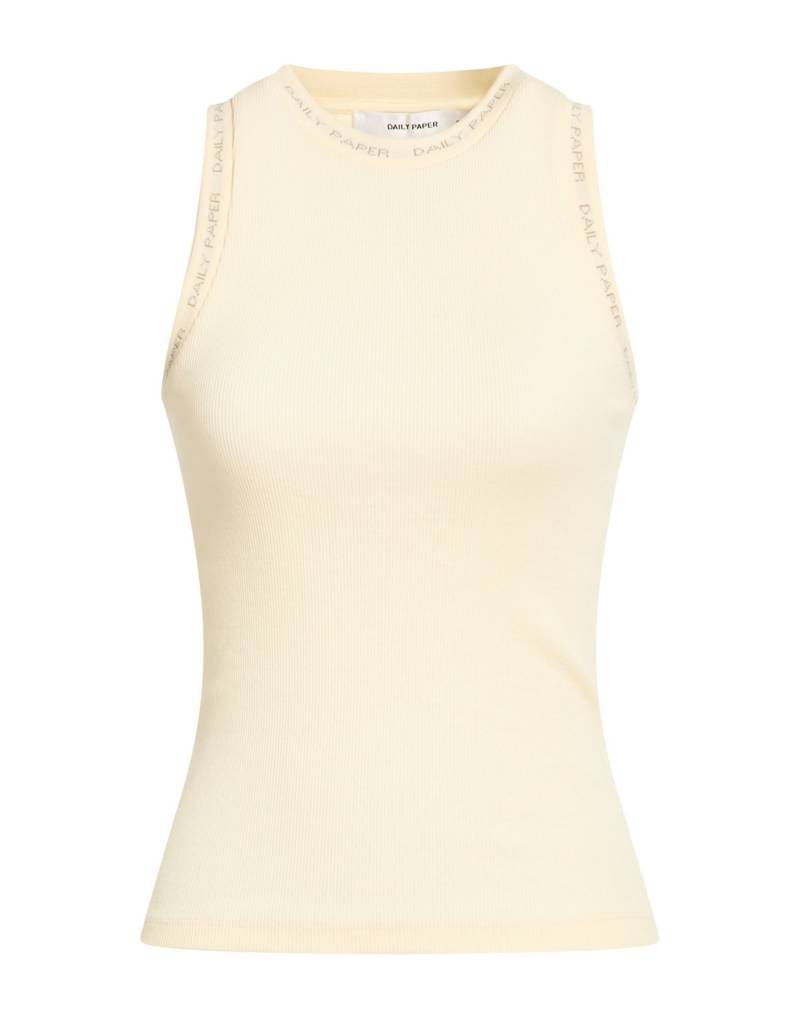 DAILY PAPER Tank Top Damen Pastellgelb von DAILY PAPER