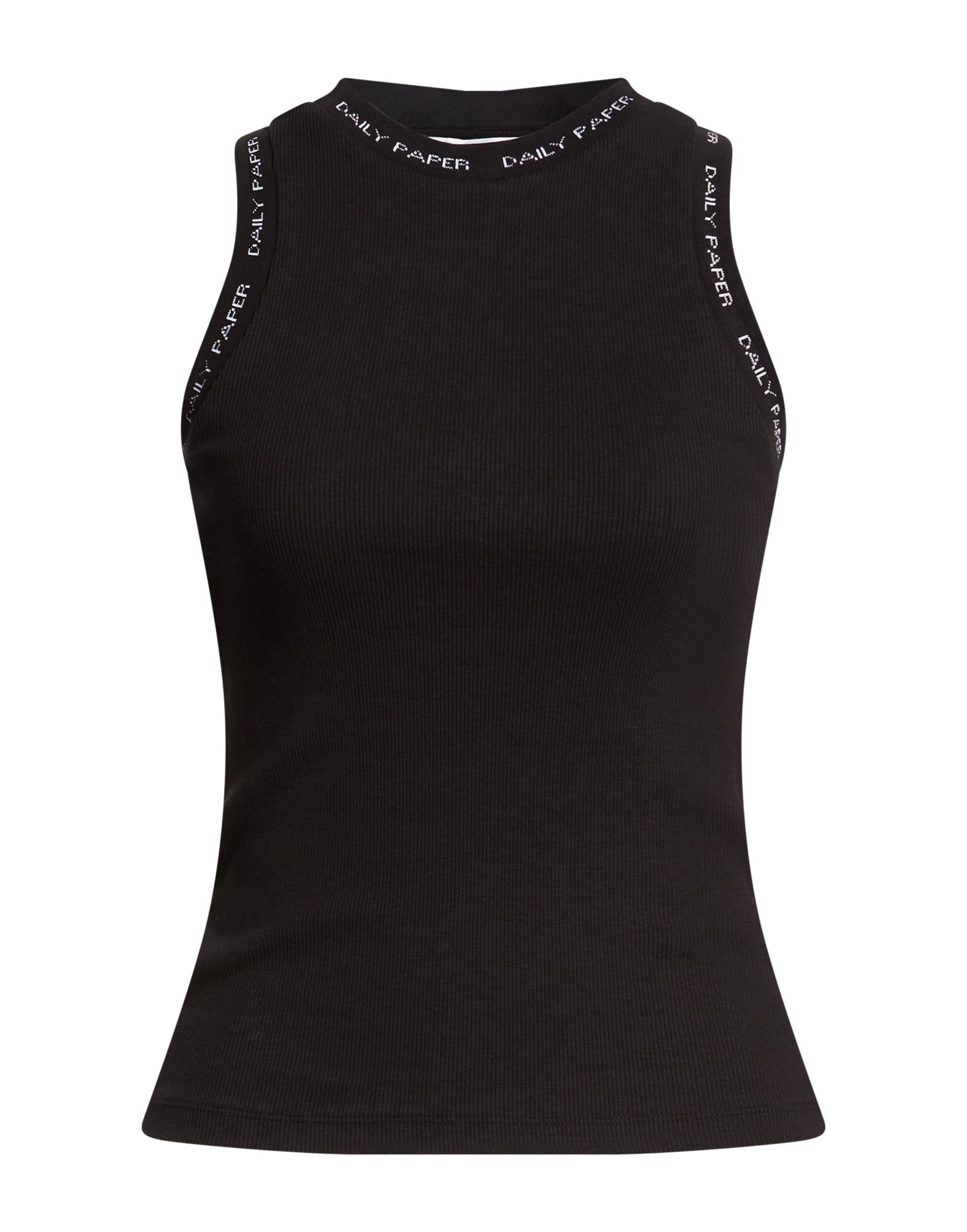 DAILY PAPER Tank Top Damen Schwarz von DAILY PAPER