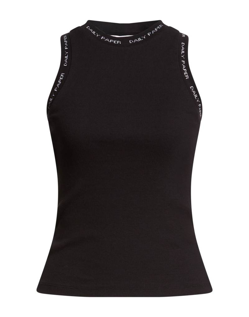 DAILY PAPER Tank Top Damen Schwarz von DAILY PAPER