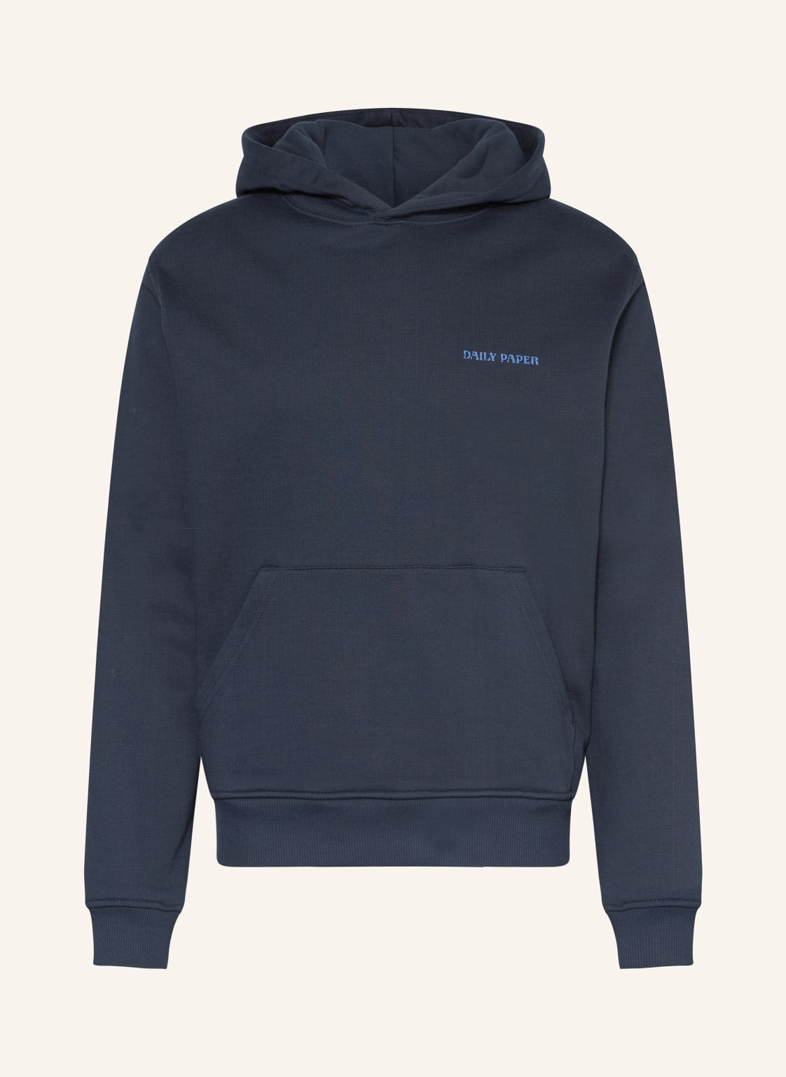 Daily Paper Hoodie blau von DAILY PAPER