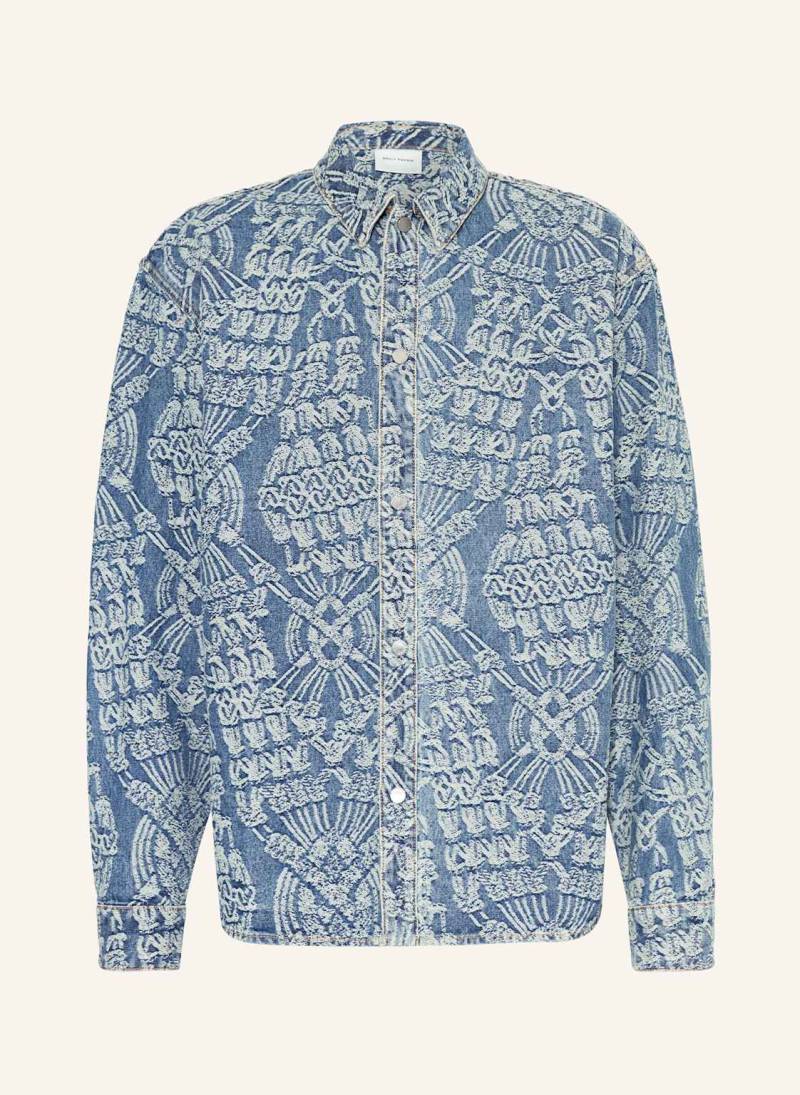 Daily Paper Jeans-Overshirt Rahul blau von DAILY PAPER