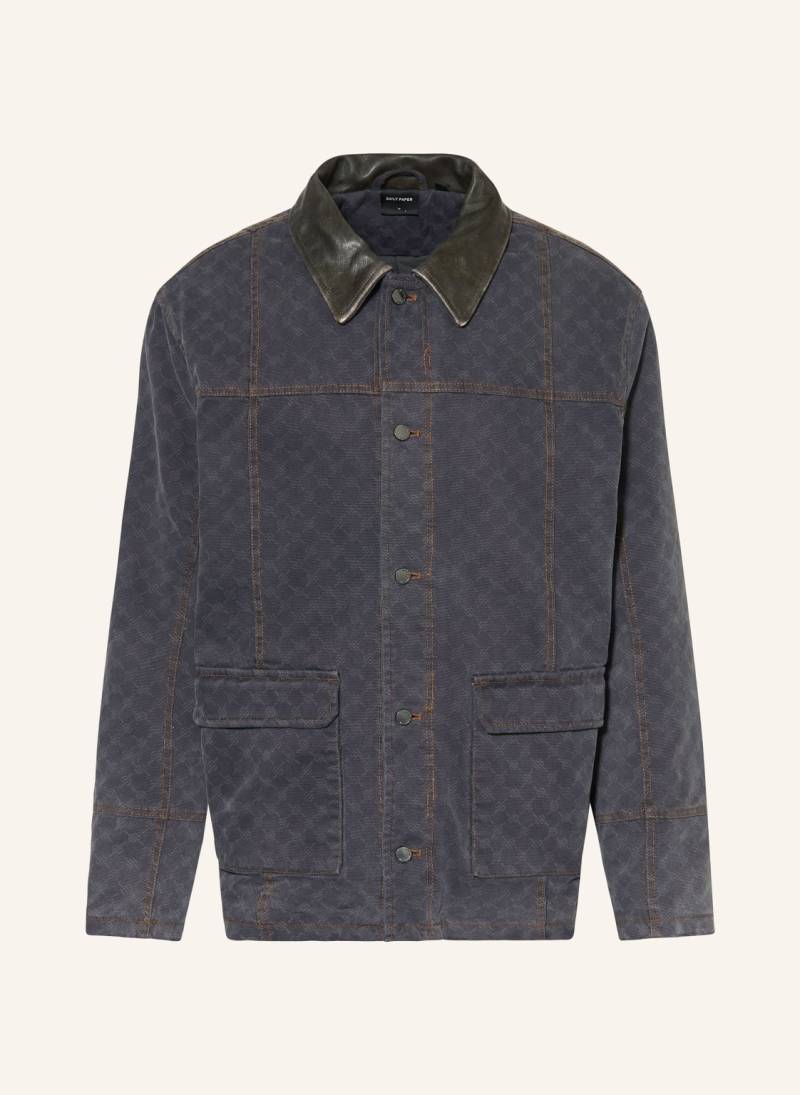 Daily Paper Jeansjacke grau von DAILY PAPER