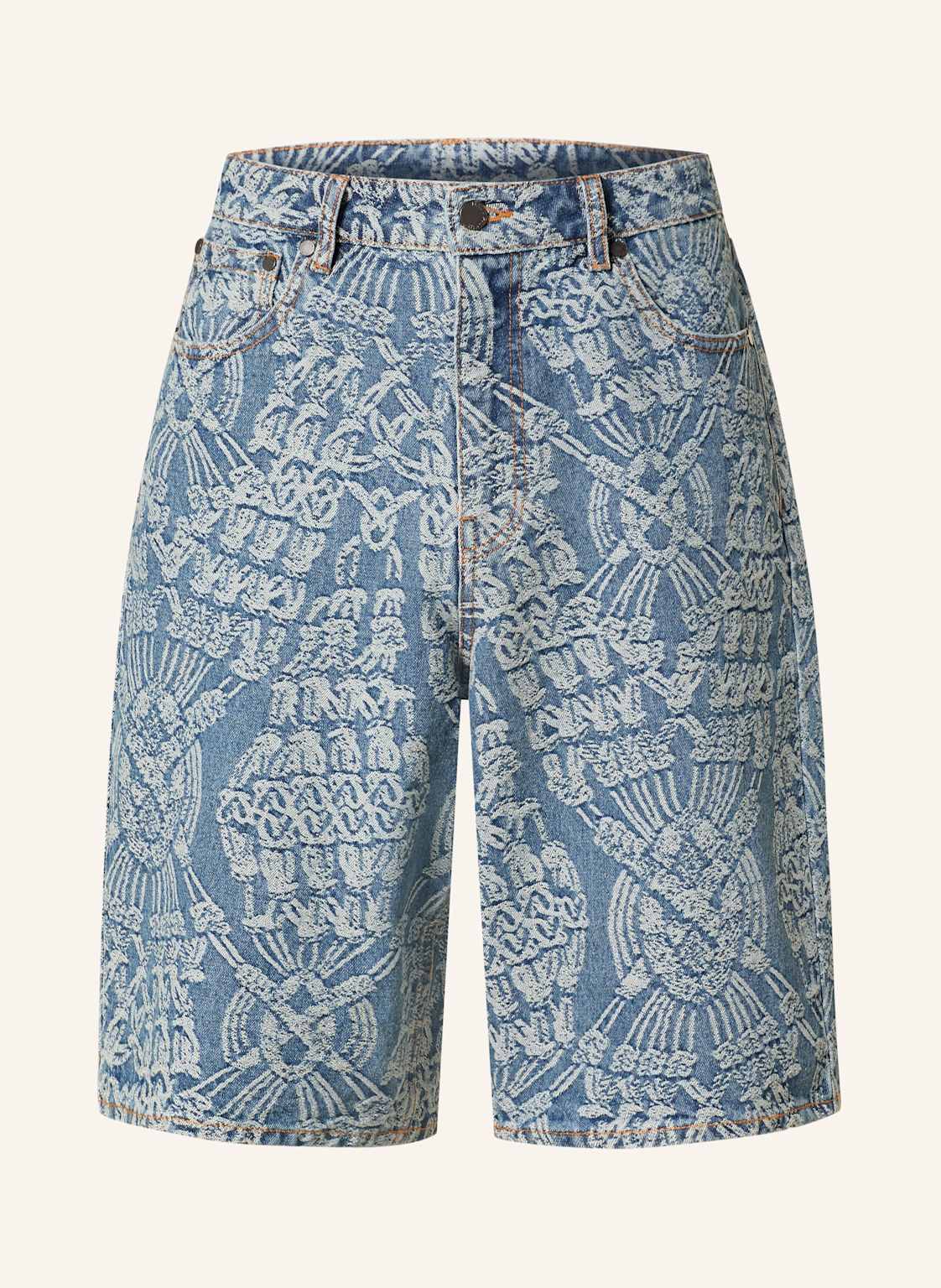 Daily Paper Jeansshorts Relaxed Fit blau Daily Paper Jeansshorts Relaxed Fit blau von DAILY PAPER