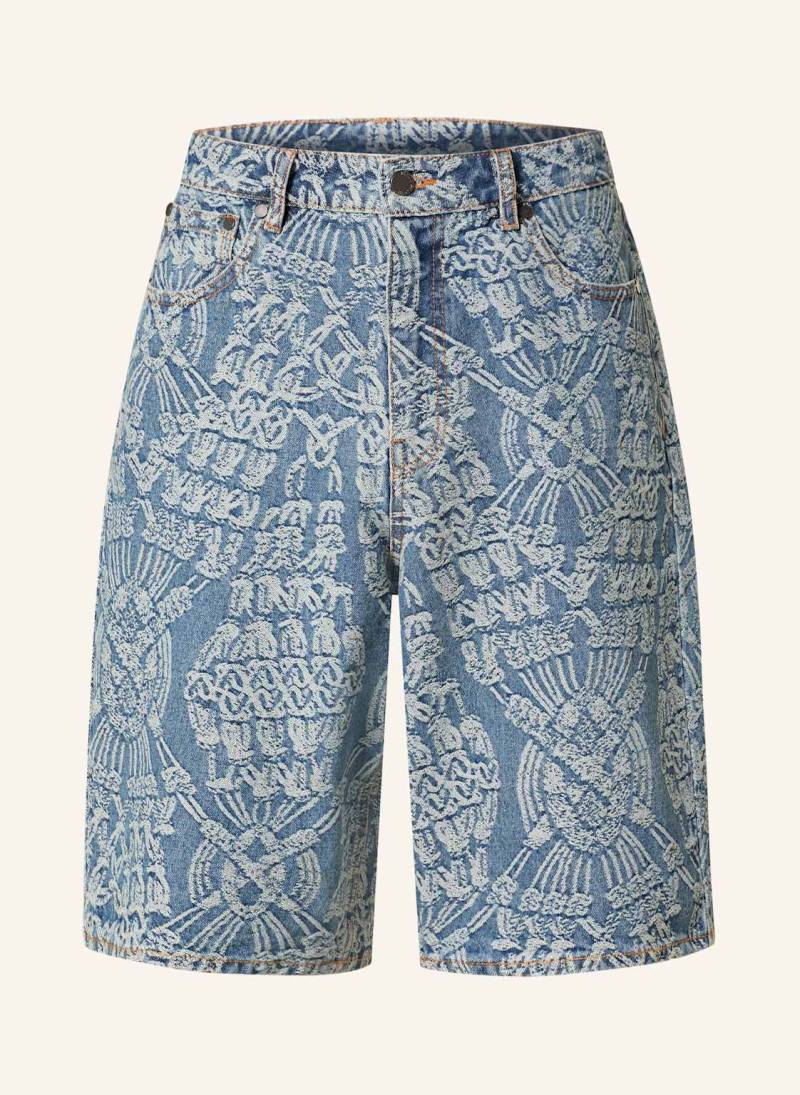 Daily Paper Jeansshorts Relaxed Fit blau von DAILY PAPER