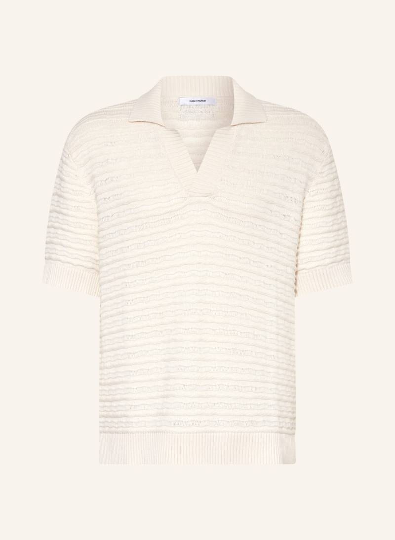 Daily Paper Oversized-Shirt Jabir weiss von DAILY PAPER