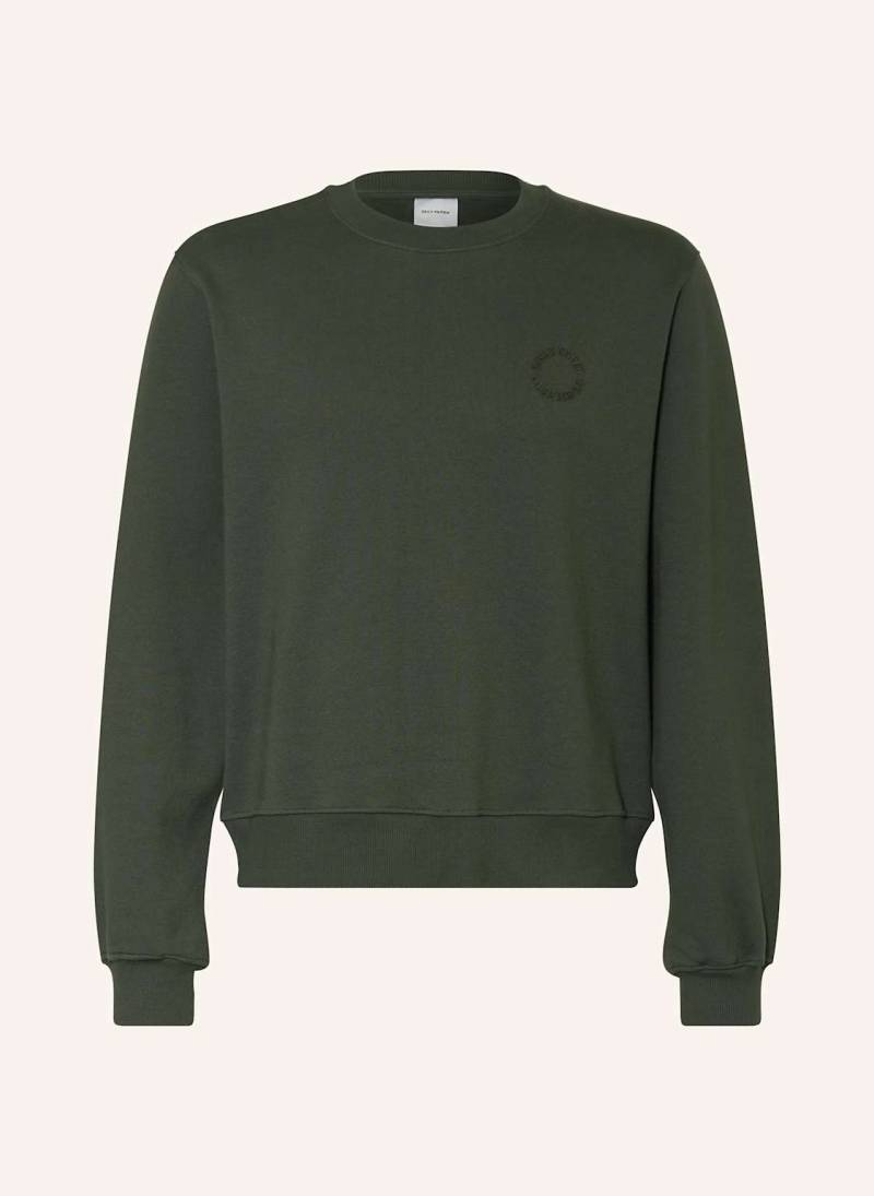 Daily Paper Sweatshirt Orbit gruen von DAILY PAPER