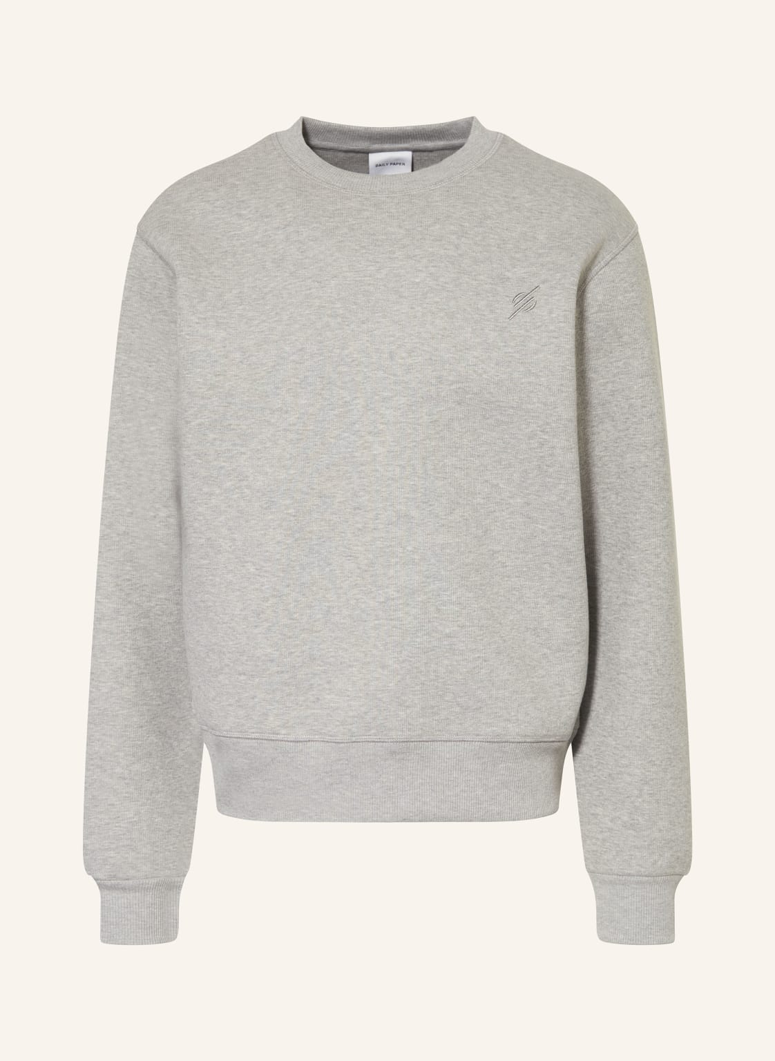 Daily Paper Sweatshirt grau von DAILY PAPER
