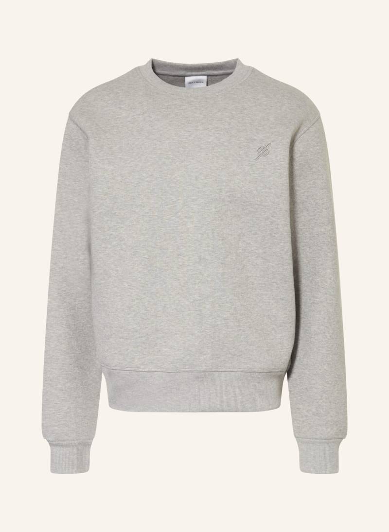 Daily Paper Sweatshirt grau von DAILY PAPER