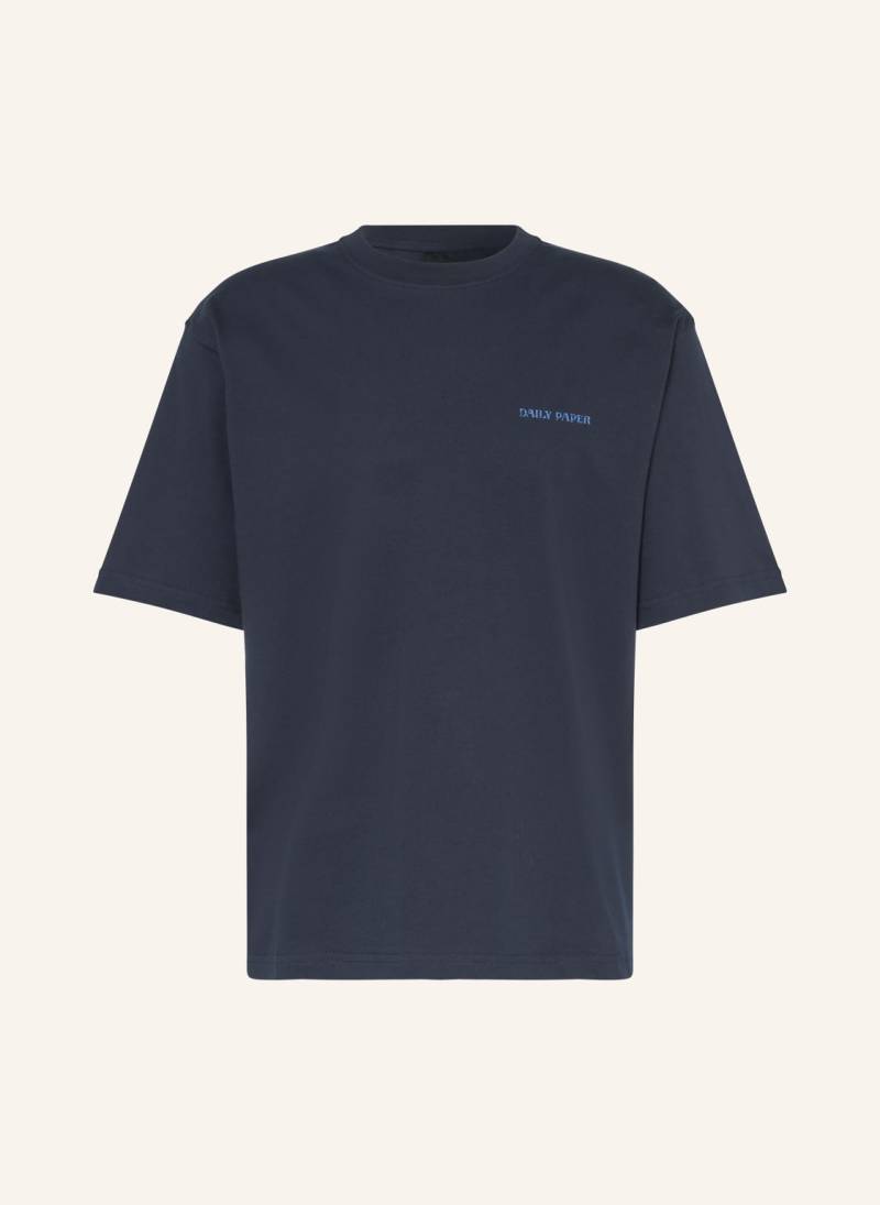 Daily Paper T-Shirt blau von DAILY PAPER