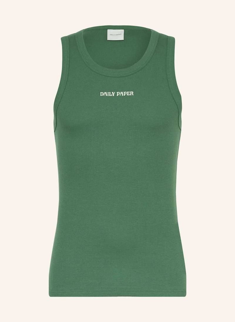 Daily Paper Tanktop gruen von DAILY PAPER