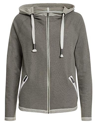 DAILY`S NOTHING`S BETTER BY S. W. B. Greet: Damen Sweatjacke mit Kapuze, Farbe:Loft, Größe:XS DAILY`S NOTHING`S BETTER BY S. W. B. Greet: Damen Sweatjacke mit Kapuze, Farbe:Loft, Größe:XS von DAILY`S NOTHING`S BETTER BY S. W. B.