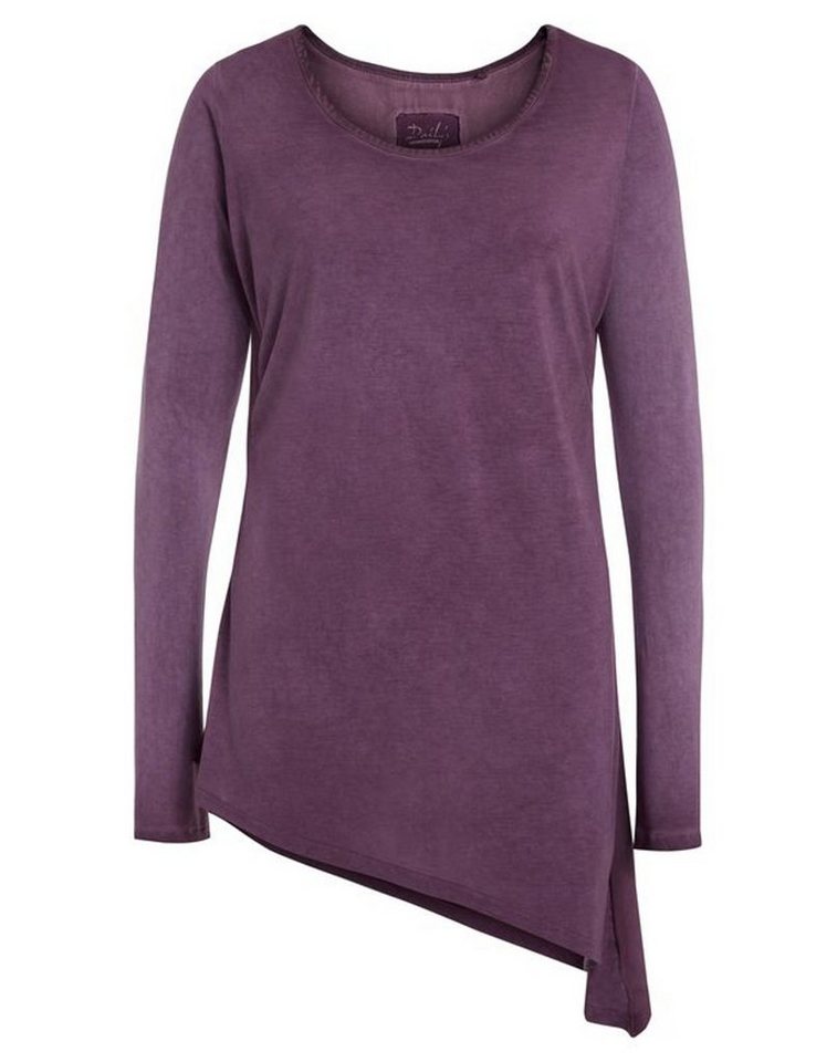 DAILY´S Langarmshirt HAGAR: Damen Longsleeve asymmetrisch von DAILY´S