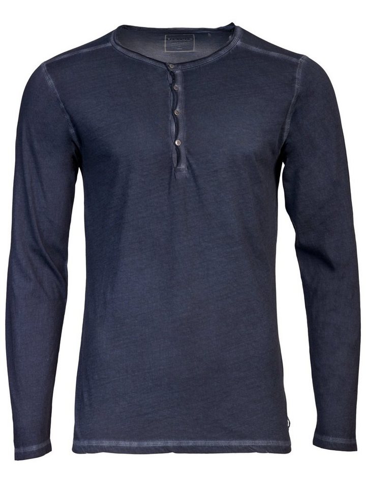 DAILY´S Langarmshirt KIRK: Herren softes Longsleeve aus 100% Biobaumwolle von DAILY´S