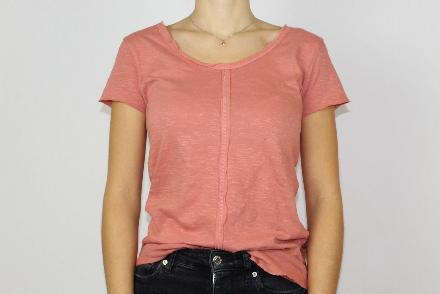 DAILY´S T-Shirt GUILIA: Damen T-Shirt mit Rundhalsausschnitt von DAILY´S