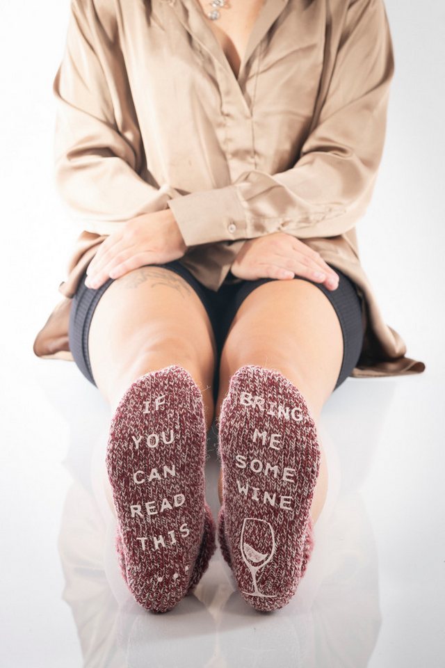 DAILYSOCKS ABS-Socken WINE NOT von DAILYSOCKS