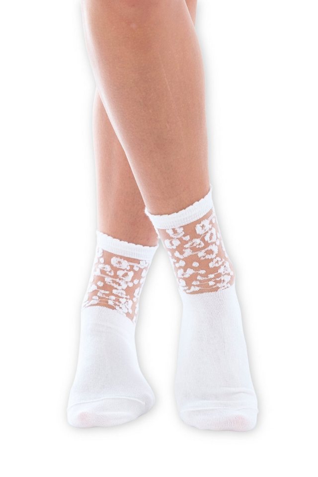 DAILYSOCKS Trachtensocken Socken - JOSY 1.0 - schwarz, weiß von DAILYSOCKS