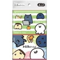 DAIREI - Obungu to Issho Pocket Tissue 4 pcs DAIREI - Obungu to Issho Pocket Tissue 4 pcs von DAIREI