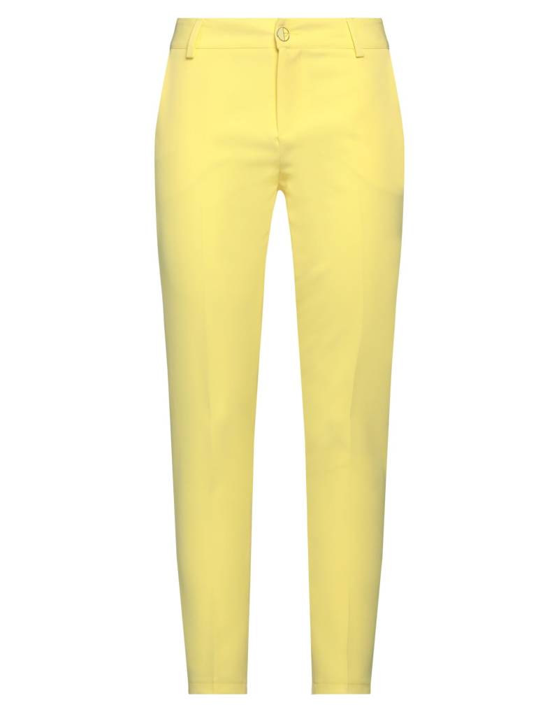 DAIRESY Hose Damen Gelb von DAIRESY