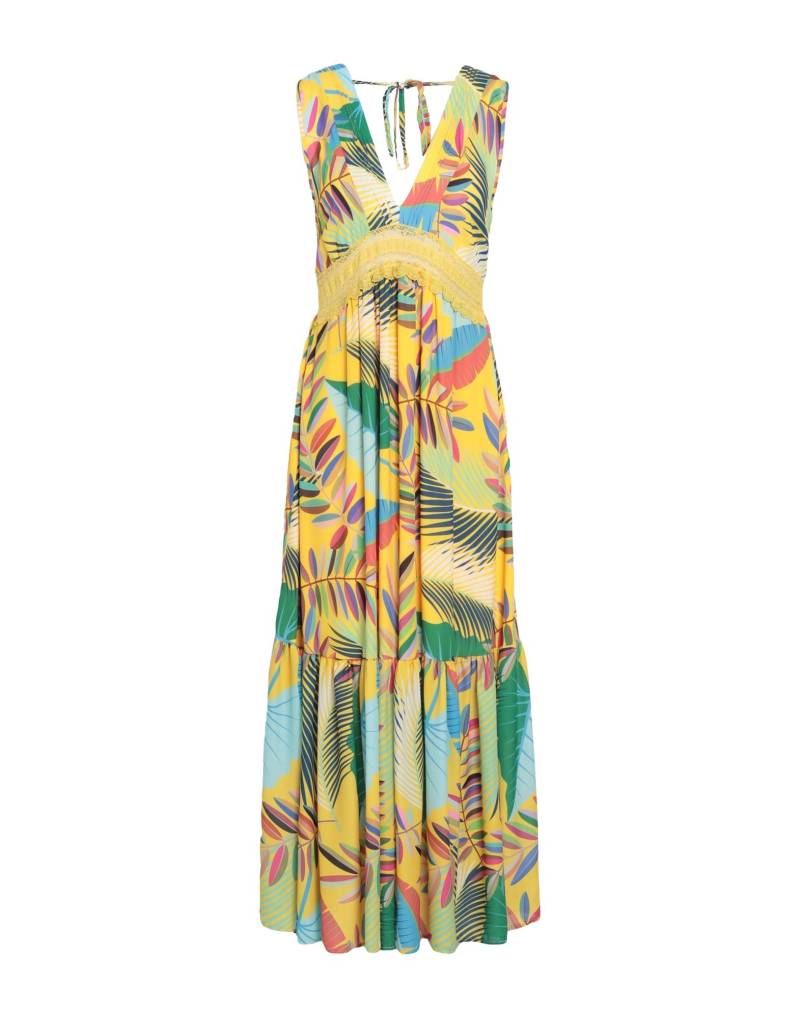 DAIRESY Maxi-kleid Damen Gelb von DAIRESY