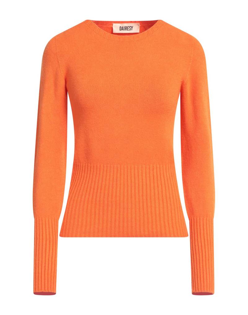 DAIRESY Pullover Damen Orange von DAIRESY