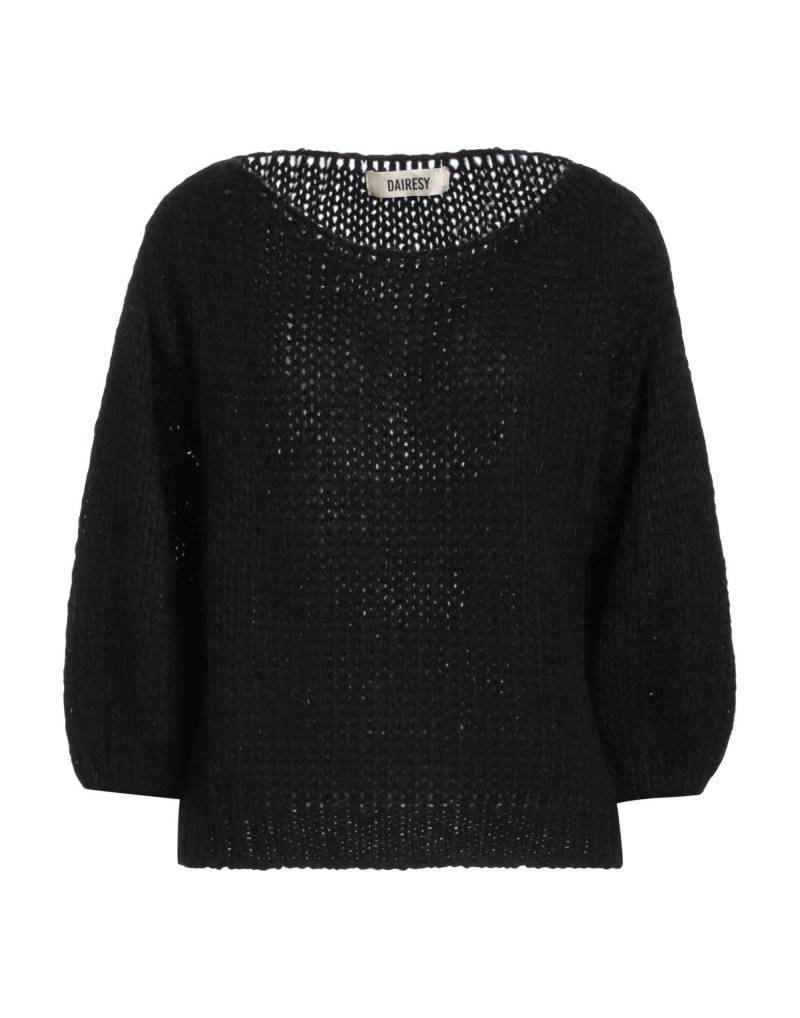 DAIRESY Pullover Damen Schwarz von DAIRESY