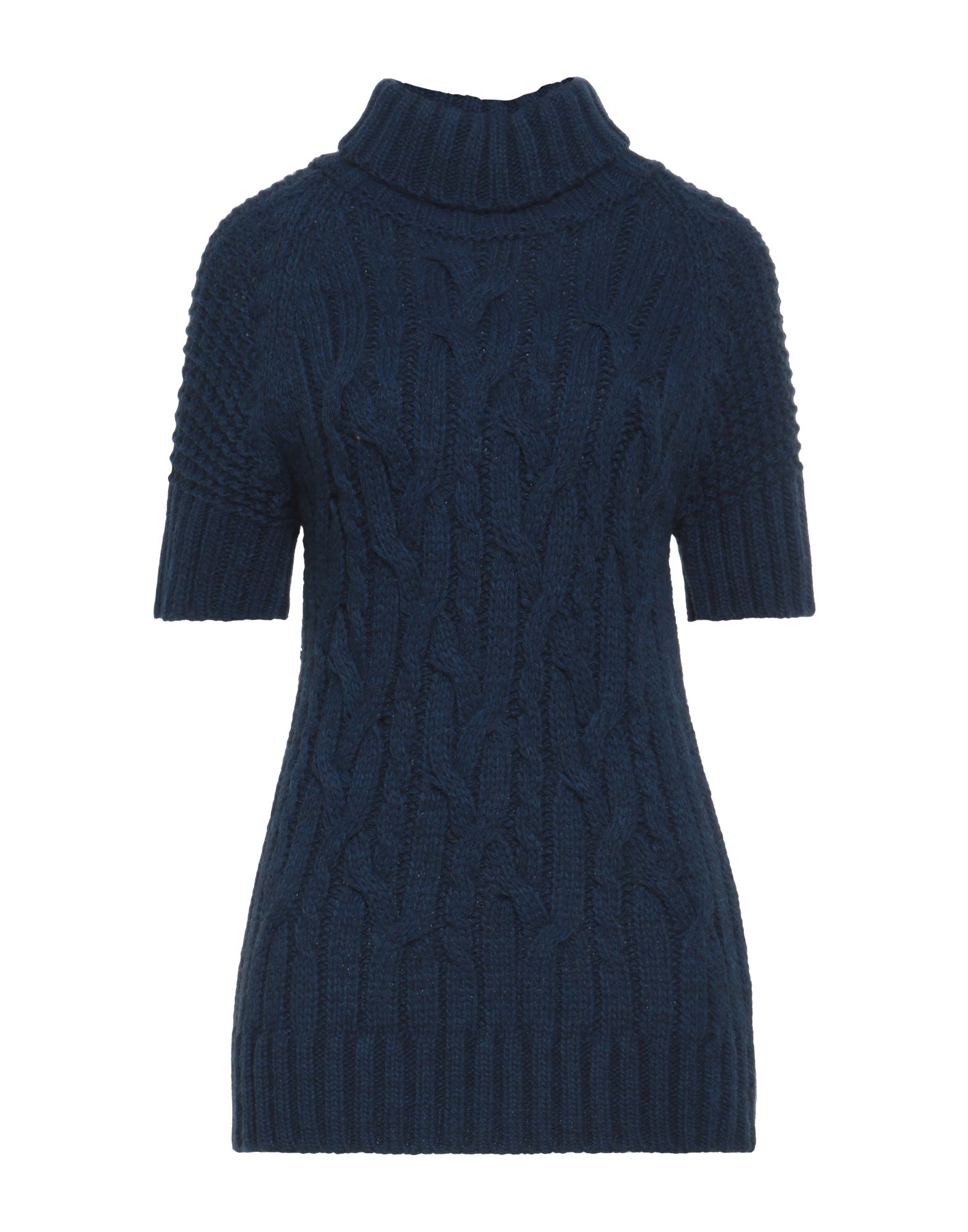 DAIRESY Rollkragenpullover Damen Blau DAIRESY Rollkragenpullover Damen Blau von DAIRESY