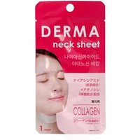 DAISO - Derma Neck Sheet Collagen 1 pc von DAISO
