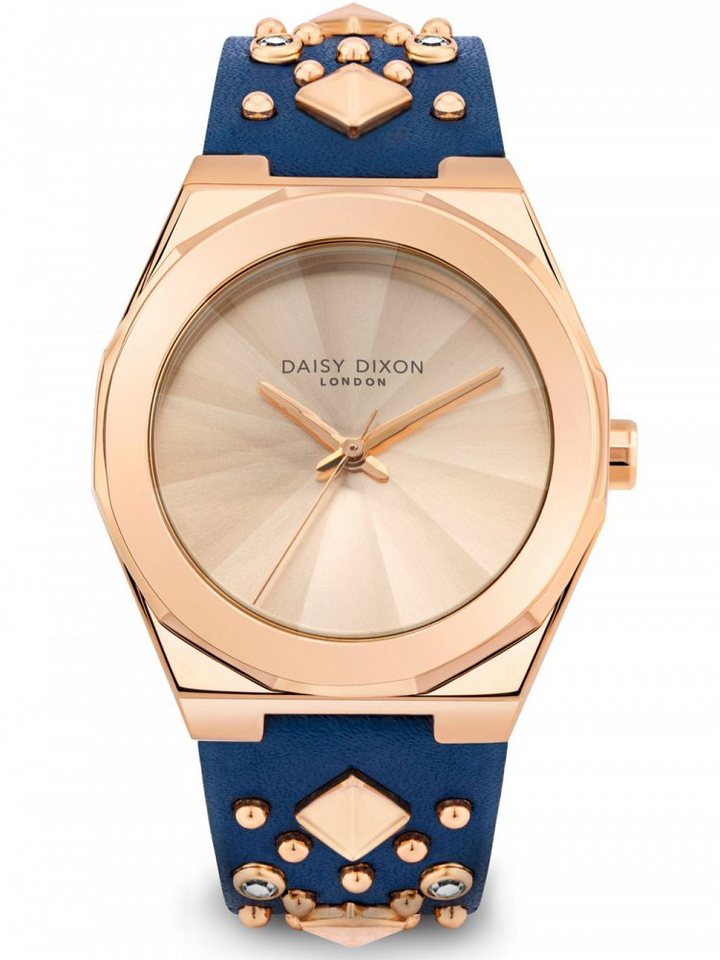 DAISY DIXON Quarzuhr Daisy Dixon DD110URG Alessandra mit Clutch Damen 36mm 3ATM von DAISY DIXON