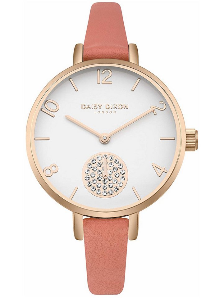 DAISY DIXON Quarzuhr Daisy Dixon DD075ORG Alice Damen 35mm 3ATM von DAISY DIXON