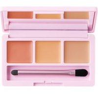 club cosmetics - DAISY DOLL Concealer Palette R-02 Warm Beige club cosmetics - DAISY DOLL Concealer Palette R-02 Warm Beige von club cosmetics