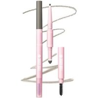 club cosmetics - DAISY DOLL Eyebrow Brow Liner BK Ash Black von club cosmetics