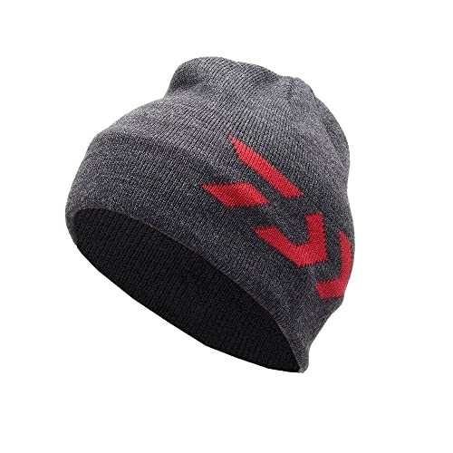Daiwa D-Vec Beanie Grey Mütze graue warme Strickmütze Daiwa D-Vec Beanie Grey Mütze graue warme Strickmütze von Daiwa