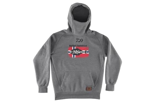 DAIWA D-Vec Hoodie Gr. XXL Halibut Expedition Pullover Hoody DAIWA D-Vec Hoodie Gr. XXL Halibut Expedition Pullover Hoody von DAIWA