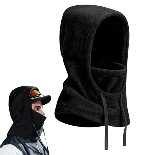 DAJASD Sturmhaube Winter, Warm Winddicht Gesichtshaube Balaclava Winter, Winter Thermal Fleece Sturmhauben, Halswärmer für Herren und Damen zum Laufen Skifahren Radfahren Motorräder Wandern von DAJASD
