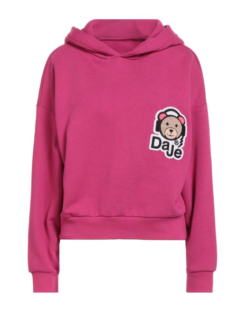 DAJE . NOT ONLY IN PARIS Sweatshirt Damen Fuchsia von DAJE . NOT ONLY IN PARIS